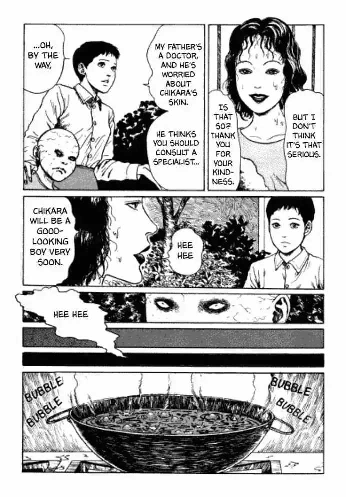 Flesh Coloured Horror Chapter 6 26